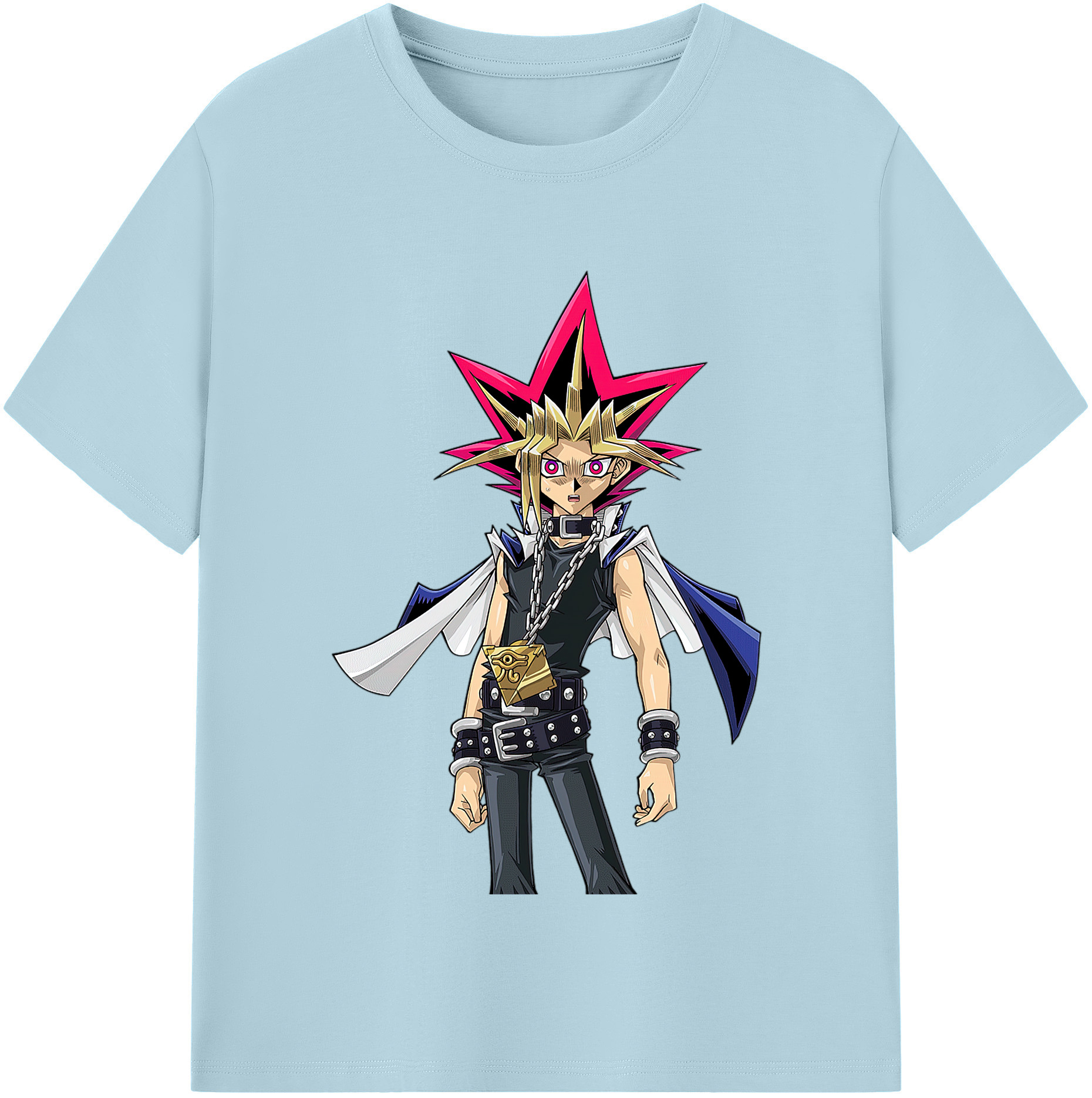 （画像用） 遊☆戯☆王 Yu-Gi-Oh! 綿100％半袖Tシャツ（フロントプリント）